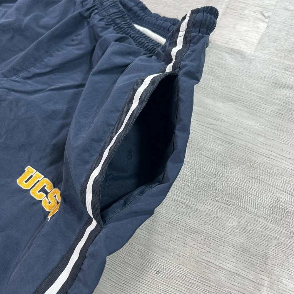 UCSD Tritons Track Pants Mens XS Navy Blue NCAA College‎ Gear For Sports Nylon